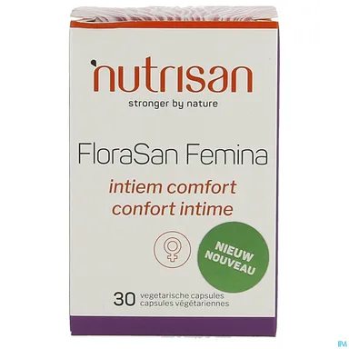 Florasan Femina V-caps 30 Nutrisan