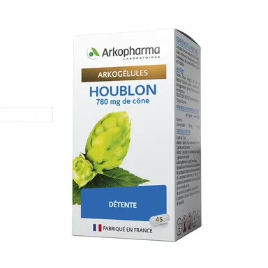 ArkoGélules Houblon 45 Gélules Végétales