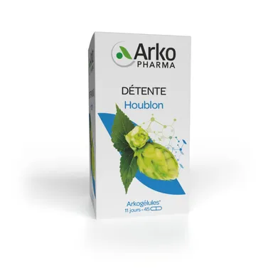 ArkoGélules Houblon 45 Gélules Végétales