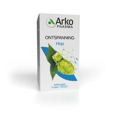 Arkocaps Hop 45 Plantaardige Capsules