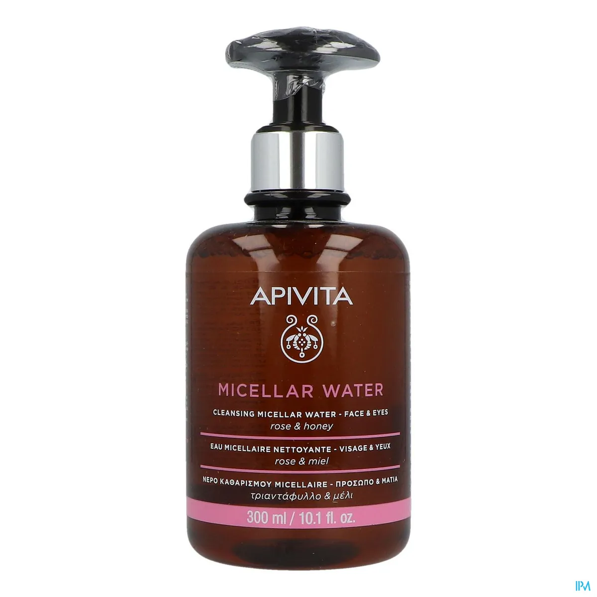 Apivita Micelar Water Rose & Miel 300ml