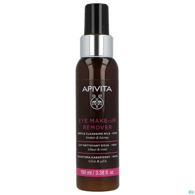 Apivita Lait Nettoyant Doux Yeux 100ml