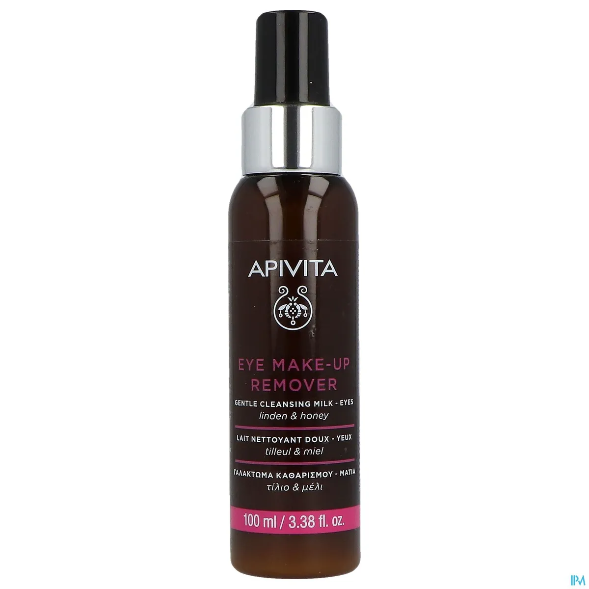 Apivita Milde Reinigingsmelk Ogen 100 ml