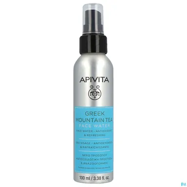 Apivita Gezichtswater Griekse Bergthee 100 ml