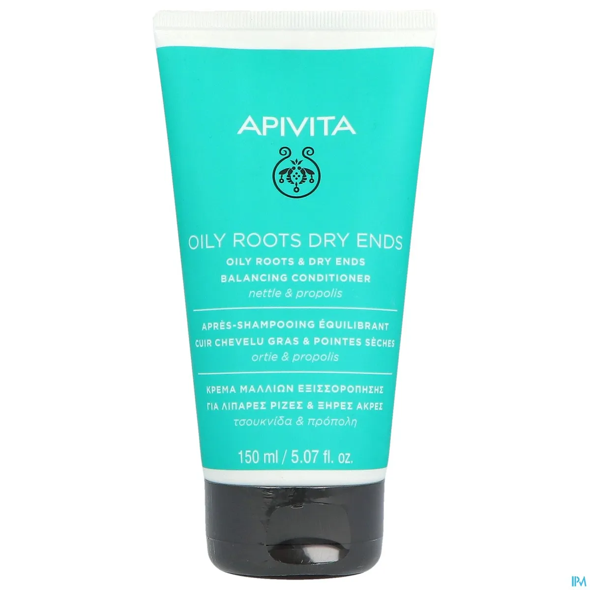 Apivita Shampooing Racine Grasses Pointes Sèches 150ml