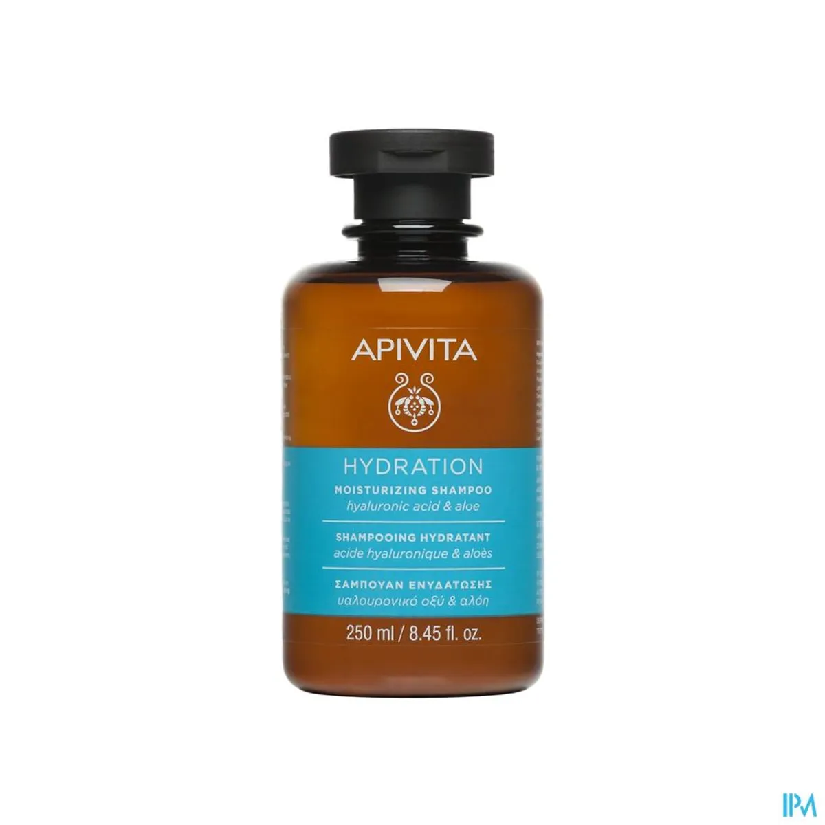 Apivita Hydratation Shampooing Hydratant 250ml