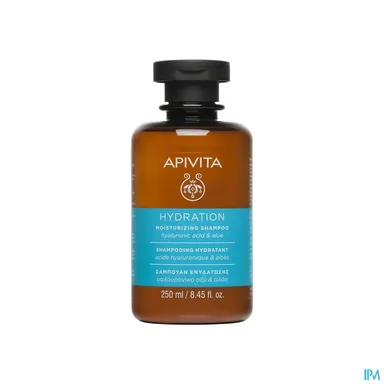 Apivita Hydratation Shampooing Hydratant 250ml