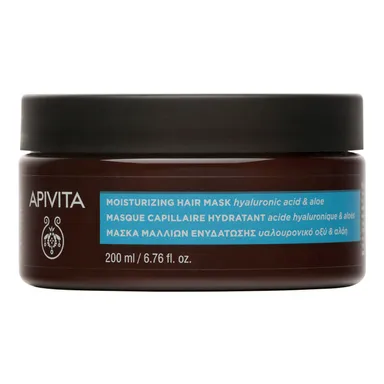 Apivita Hydraterend Haarmasker 200 ml