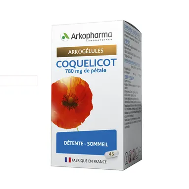 ArkoGélules Coquelicot 45 Gélules Végétales