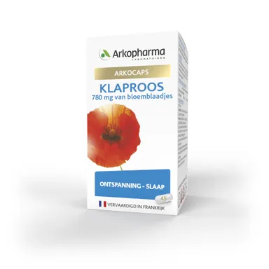 Arkocaps Papaver 45 Plantaardige Capsules