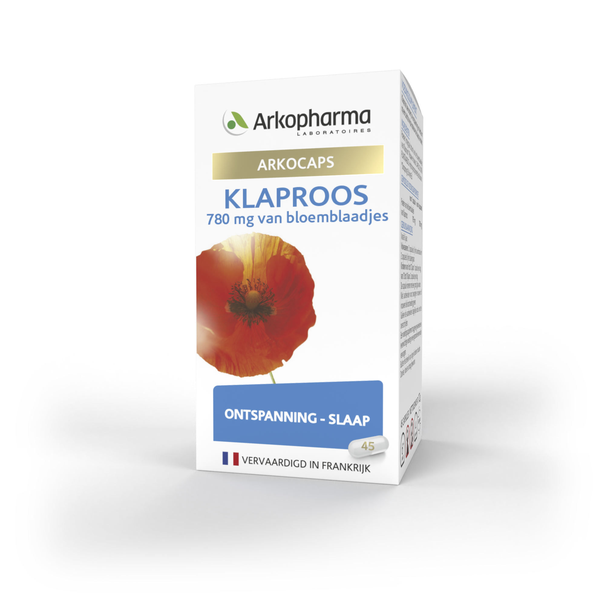 Arkocaps Papaver 45 Plantaardige Capsules