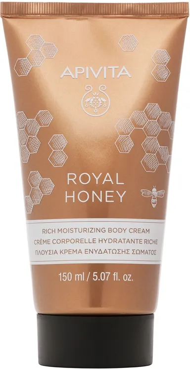 Apivita Royal Miel Crème Corporelle Hydratante Riche 150ml
