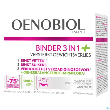 Oenobiol Capteur 3 en 1 60 Capsules