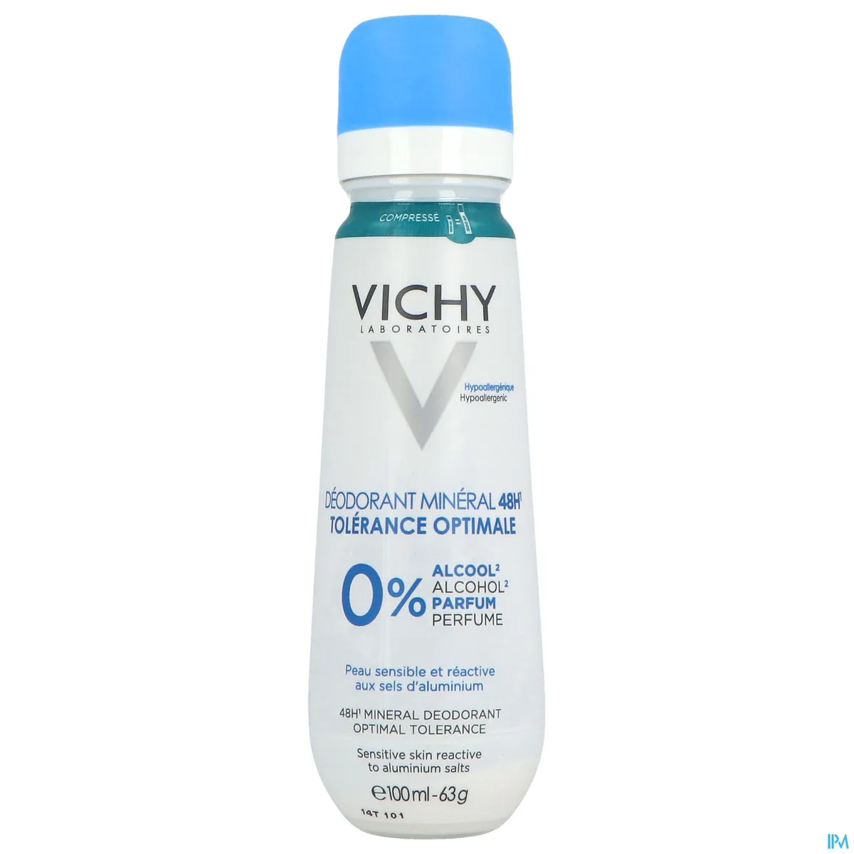 Vichy Deo Aero Tolerance Optimale 48h 100ml