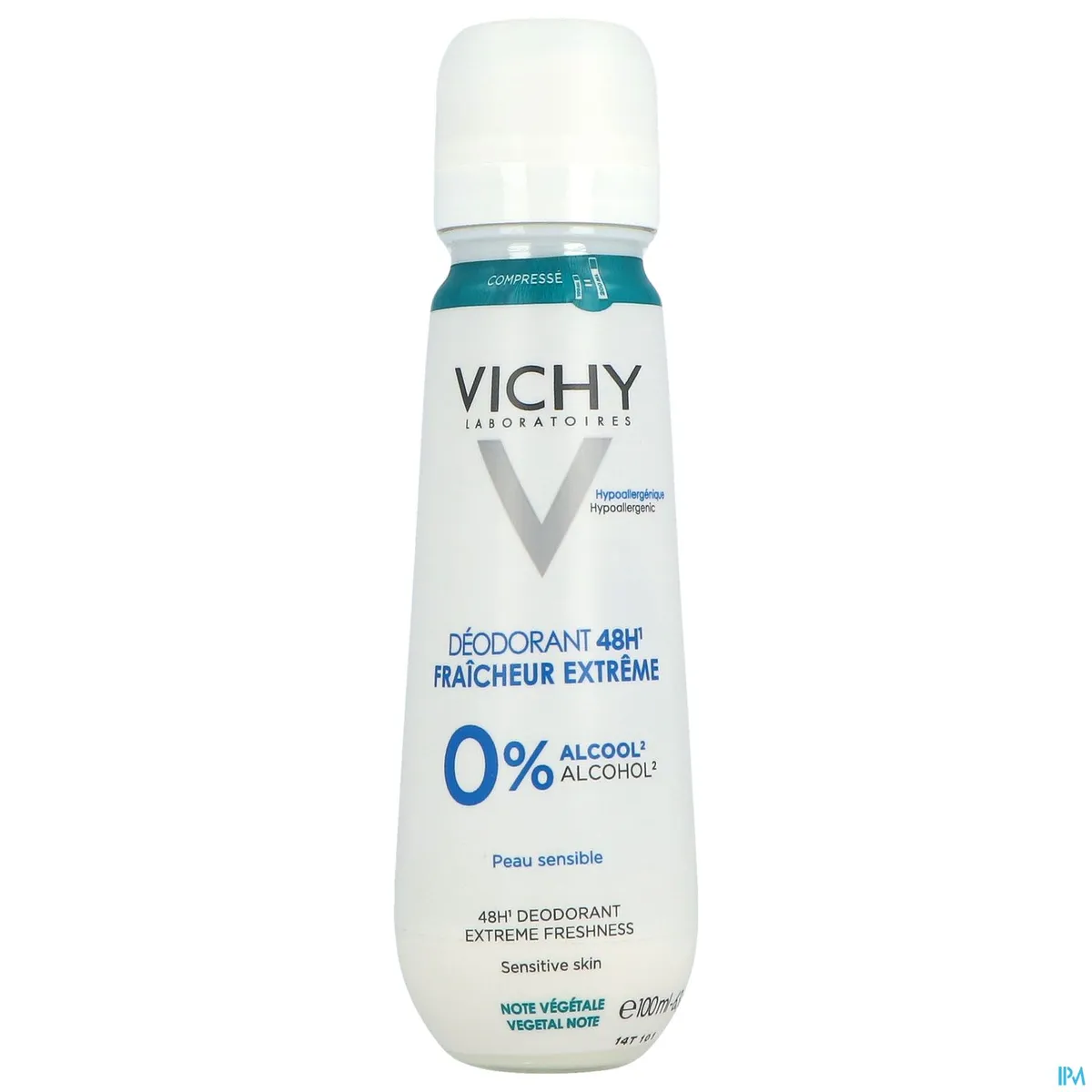 Vichy Deo Aero Extreme Frisheid 48u 100 ml