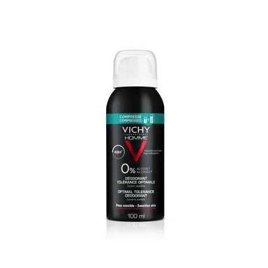 Vichy Homme Déodorant Tolerance Optimale 48h 100ml