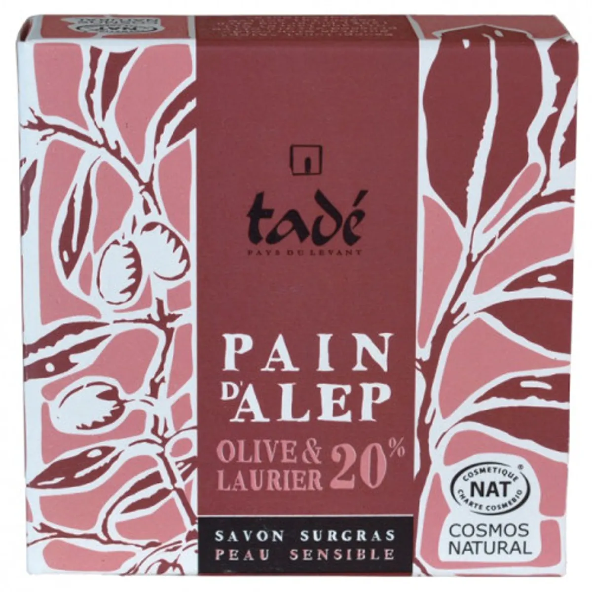 Tadé Savon D'Alep 20% 100g
