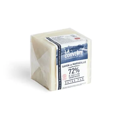 La Corvette Cube de Savon de Marseille Extra Pur 200g