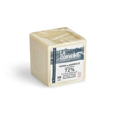 La Corvette Cube de Savon de Marseille Extra Pur 300g