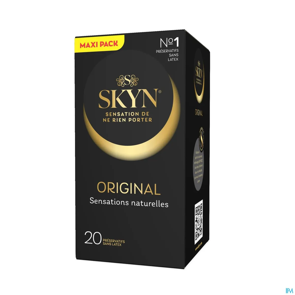 Manix Skyn Original 20 Preservatifs