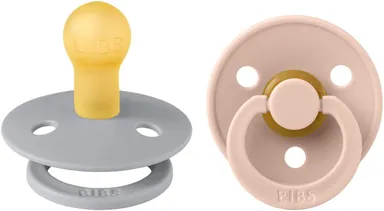 Bibs 1 Fopspeen Duo Cloud Blush