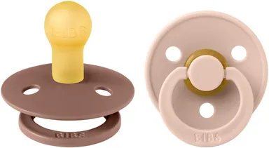 Bibs 1 Tetine Duo Woodchuck Blush