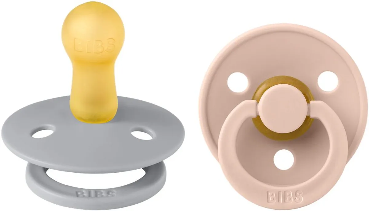Bibs 2 Tetine Duo Cloud Blush