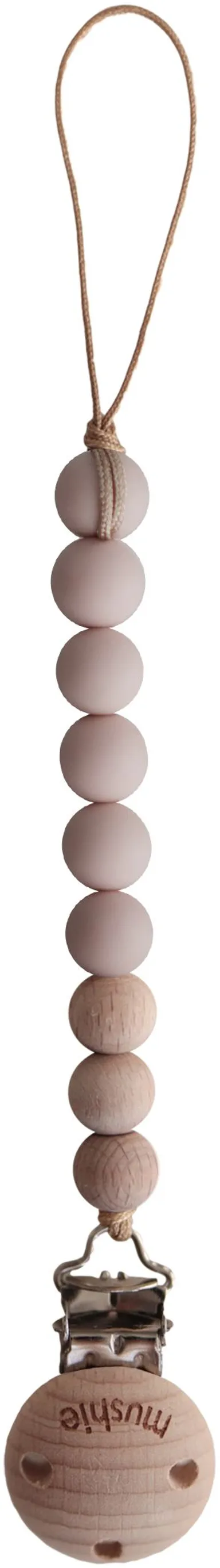 Mushie Fopspeenketting Blush