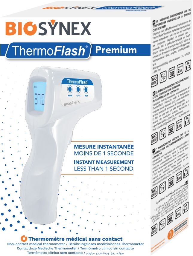 Biosynex Thermometer Thermoflash LX26 Premium - BIOSYNEX