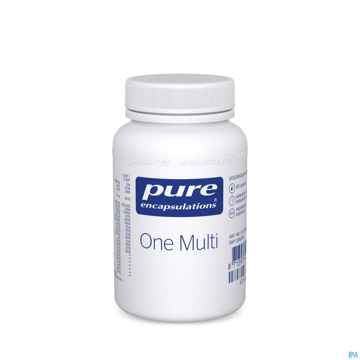 Pure Encapsulation The Original One Multi 60 Capsules