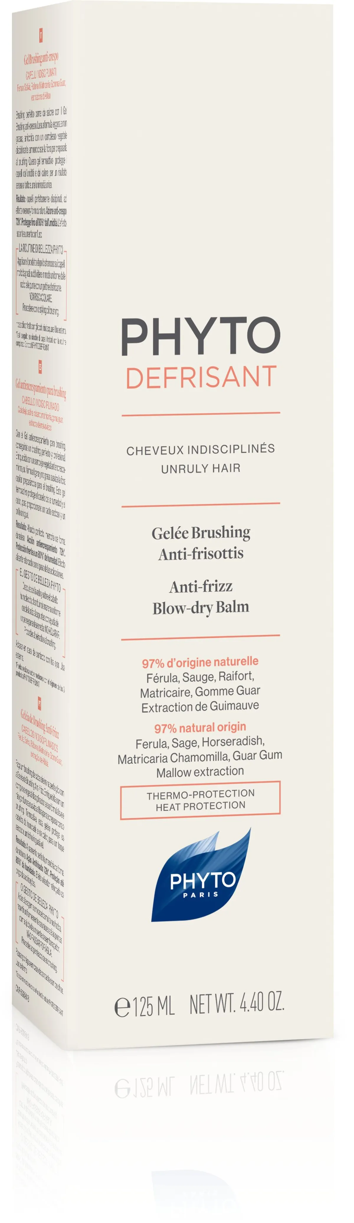 Phyto Ontkroesgel Brushing Tegen Kroeshaar 125 ml