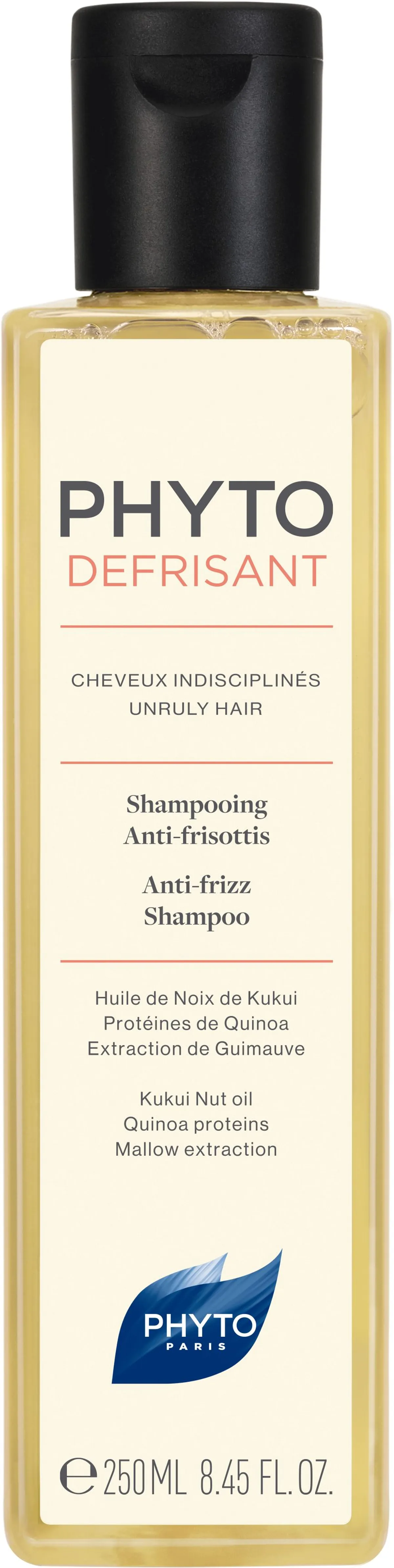 Phyto Ontkroesshampoo tegen kroeshaar 250 ml