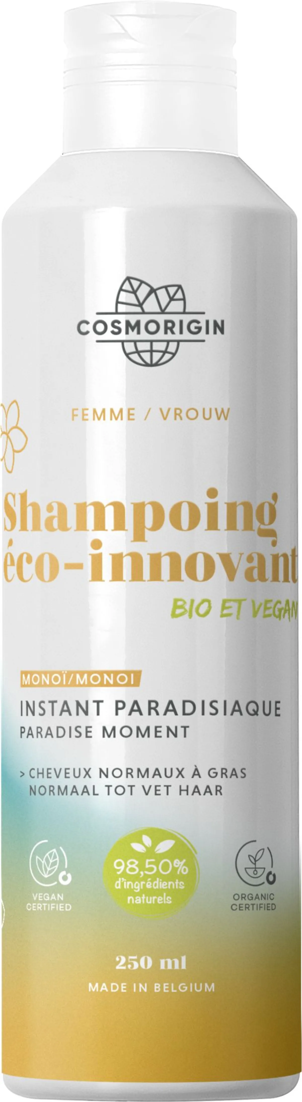 Cosmorigin Shampoing Monoï 250ml