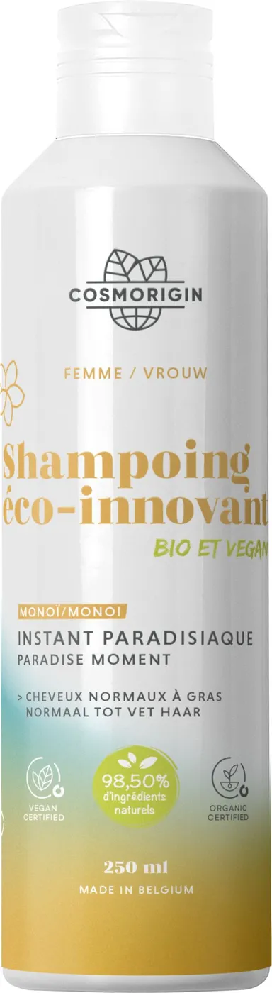Cosmorigin Shampoing Monoï 250ml