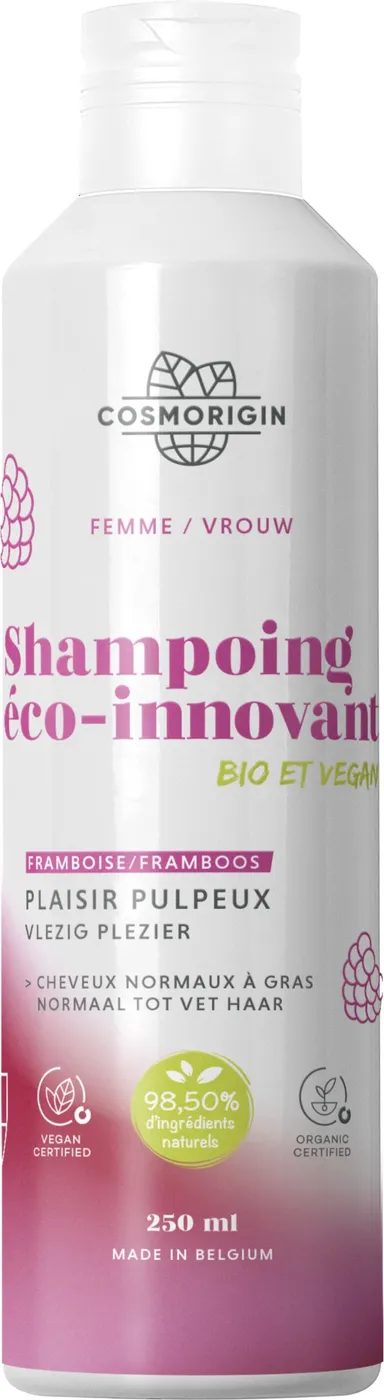 Cosmorigin Shampoo Framboos 250 ml
