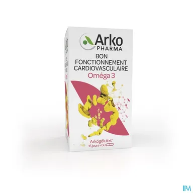 Arkocaps Omega 3 Origine Marine 60 Capsules