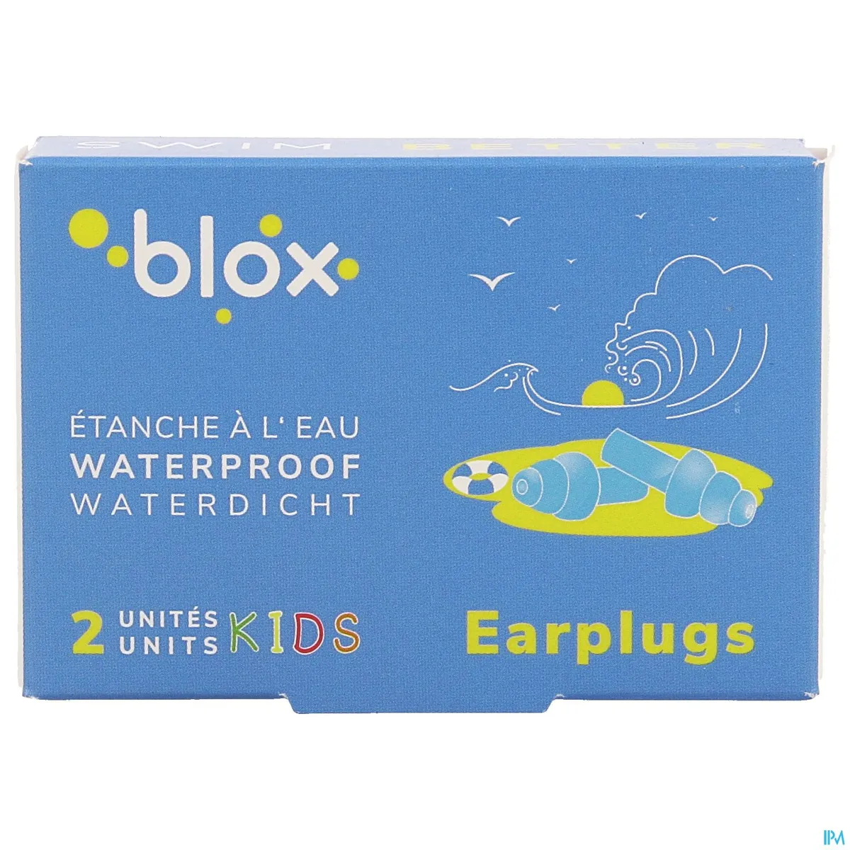 Blox Waterbestendig Kind 1 Paar Oordopjes