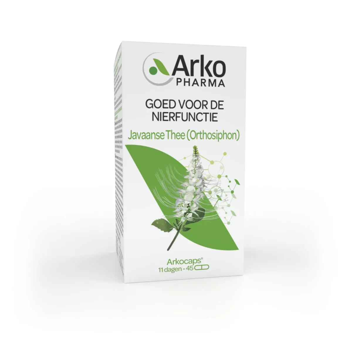 Arkocaps Orthosiphon 45 Plantaardige Capsules