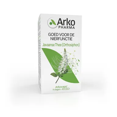 Arkocaps Orthosiphon 45 Plantaardige Capsules