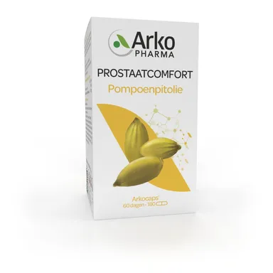 Arkocaps Pompoenpittenolie 180 Capsules