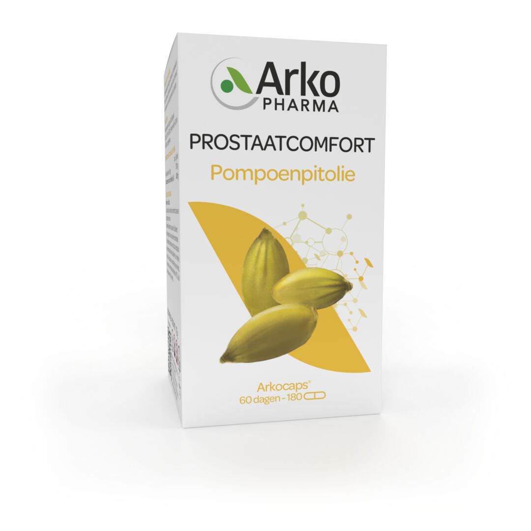 Arkocaps Pompoenpittenolie