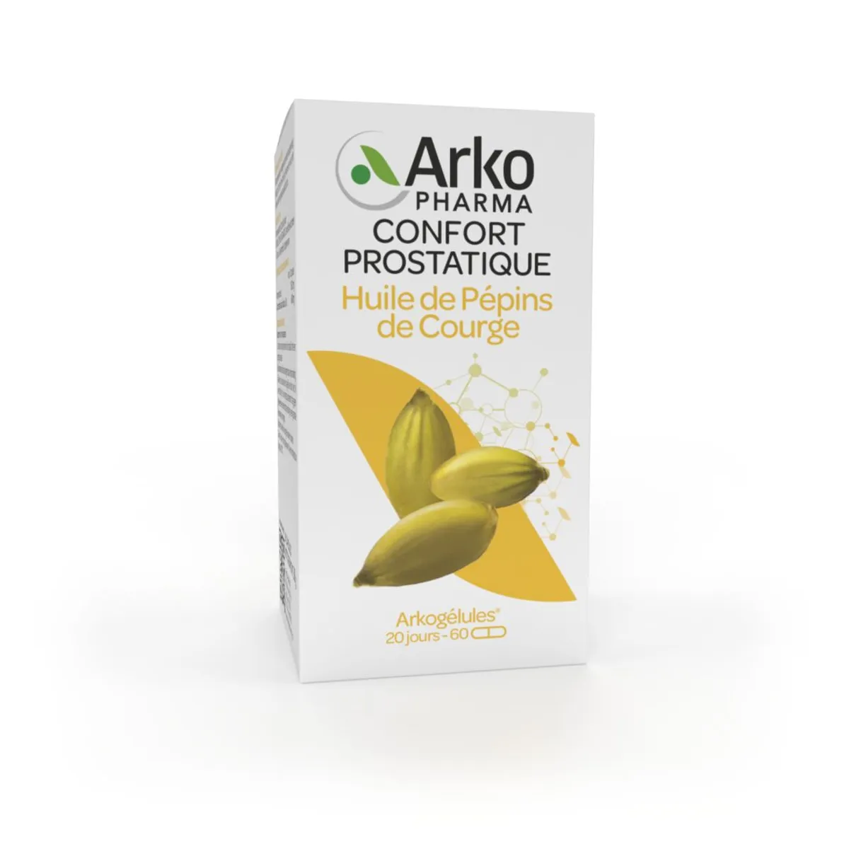 ArkoGélules Huile De Pépins De Courge 60 Gélules