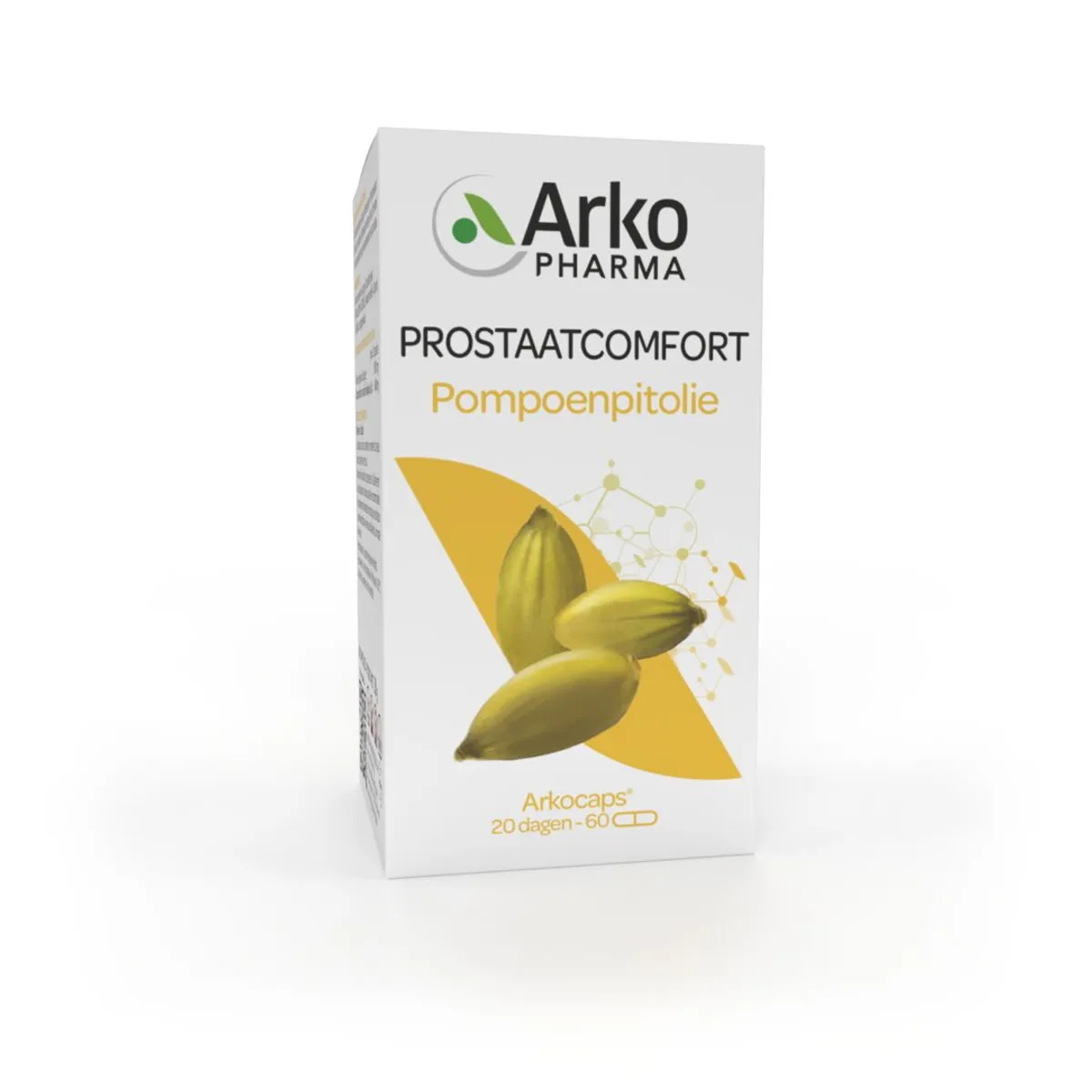 Arkocaps Pompoenpittenolie 60 Capsules