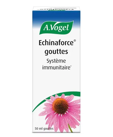 A.Vogel Echinaforce Résistance 50ml (Nouvelle Formule)