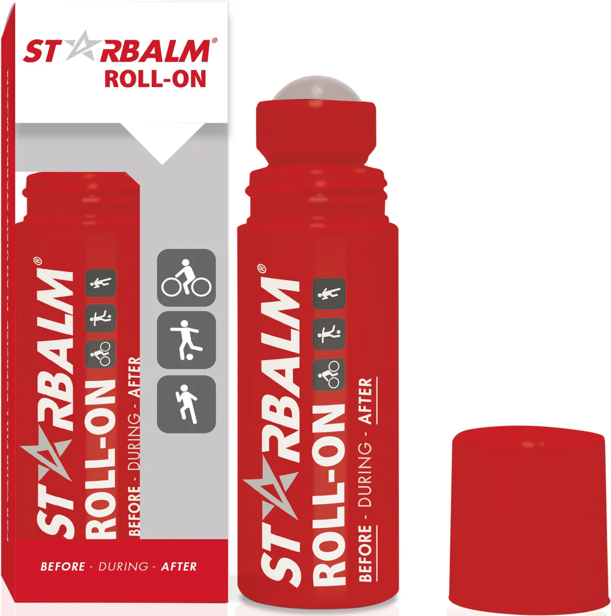 Star Balm Roll-on Warm 73ml