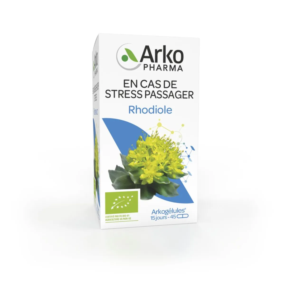 ArkoGélules Rhodiorelax 45 Gélules Végétales