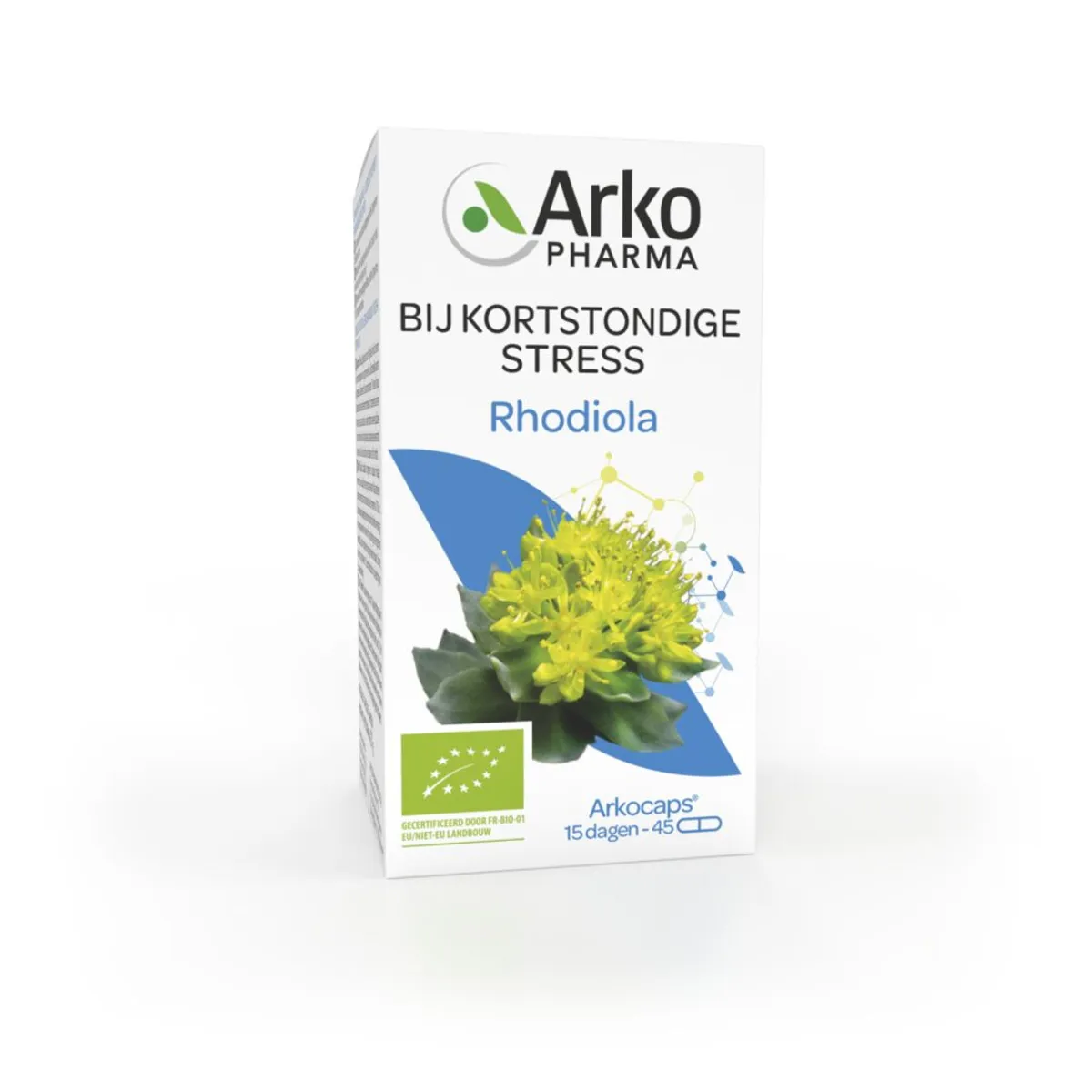 Arkocaps Rhodiorelax 45 Plantaardige Capsules
