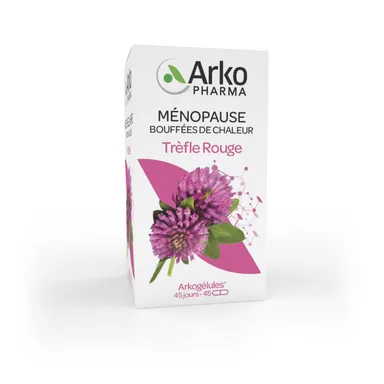 ArkoGélules Trèfle Rouge 45 Gélules
