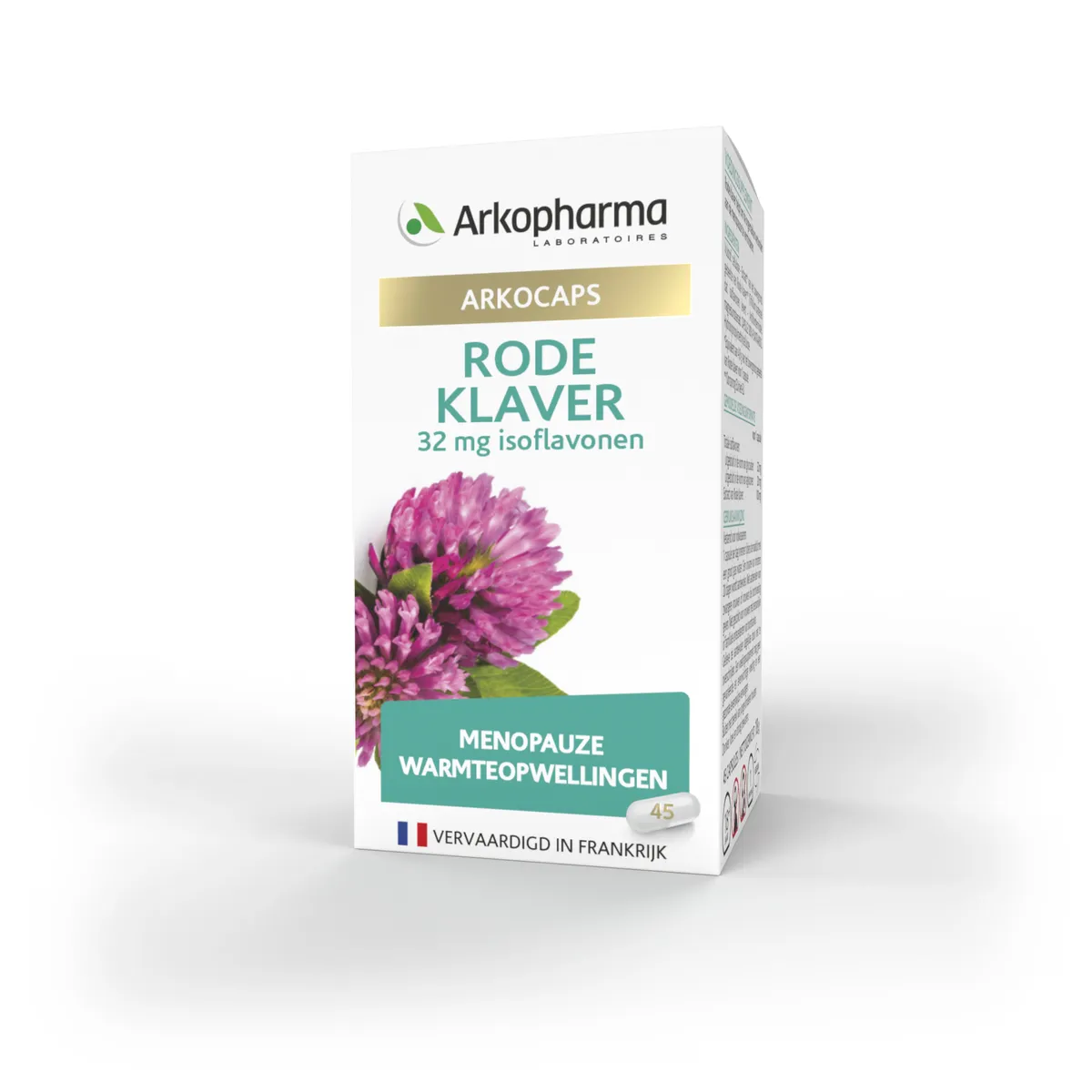ArkoGélules rode klaver 45 gelules