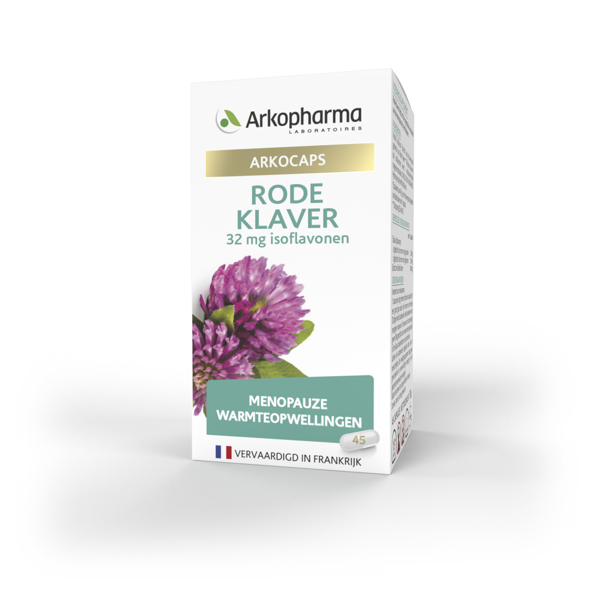 ArkoGélules rode klaver 45 gelules
